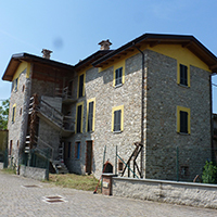 Vista principale dal cortile interno