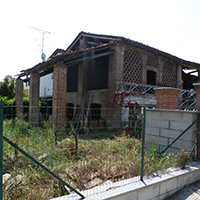 Vista dal cortile interno