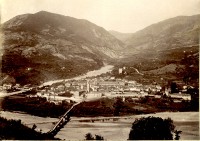 Bobbio nel 1900