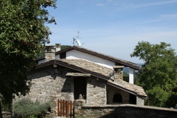 Vista dell'ingresso del B&B