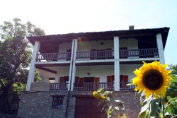 Vista della facciata del B&B
